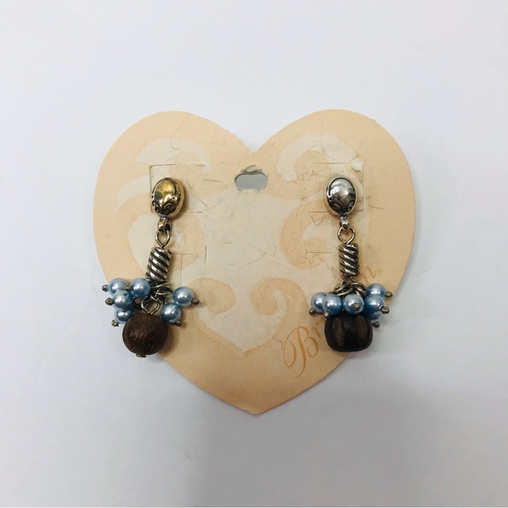 2/$50 BRIGHTON Silver & Gold Earrings